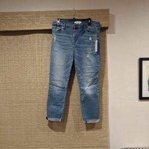 NWT Pistola Distressed Jeans